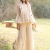 Aamani Peplum Set