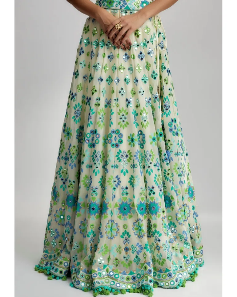 Aanya Mela Lehenga Set