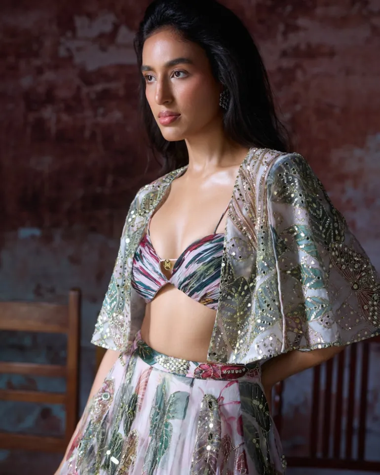 Aarushi Lehenga Set
