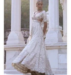 Aasmi Anarkali Set