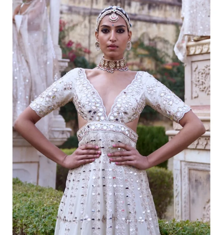 Aasmi Anarkali Set