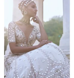 Aasmi Anarkali Set