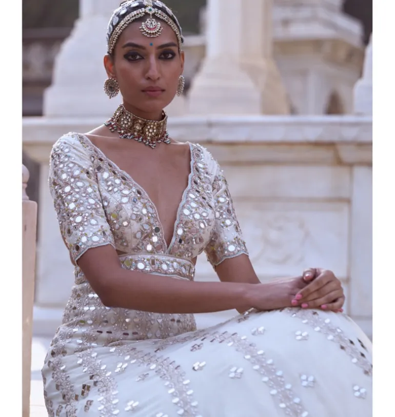 Aasmi Anarkali Set