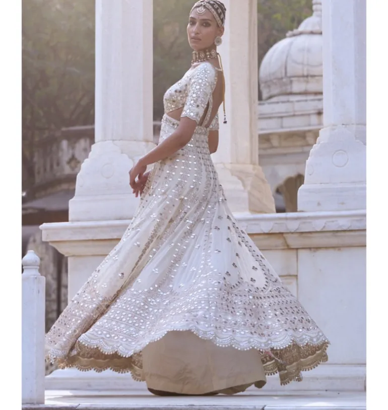 Aasmi Anarkali Set