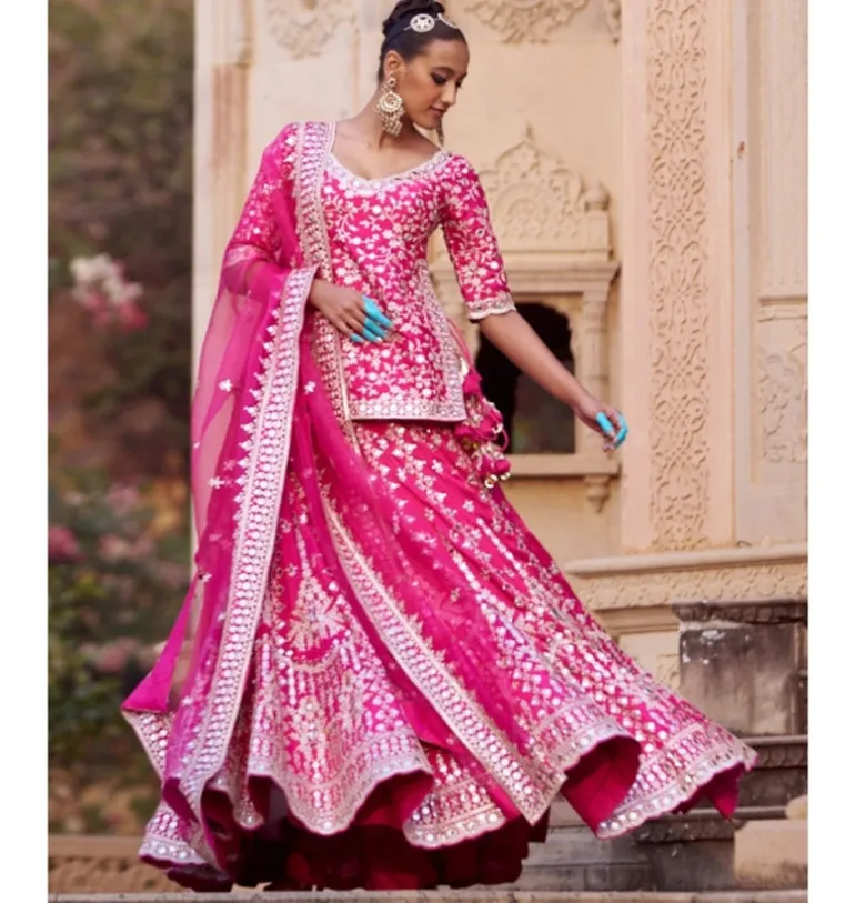 Abhirami Lehenga Set