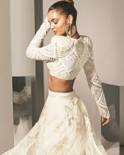 Abla Lehenga Set