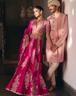 Adhyan Sherwani Set
