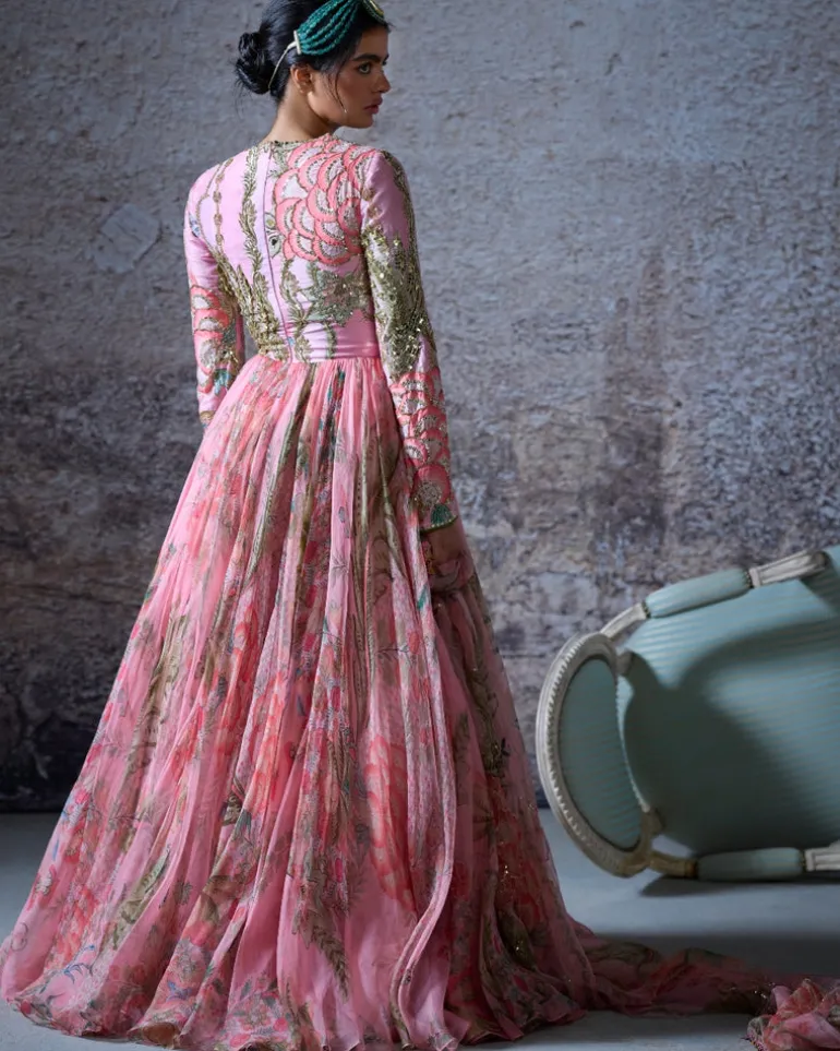 Adira Anarkali Set