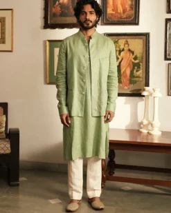 Advik Nehru Jacket Set