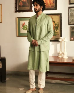 Advik Nehru Jacket Set