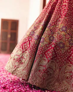 Aeindri Lehenga Set