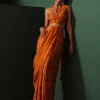 Ahana Pre-Draped Sari Set