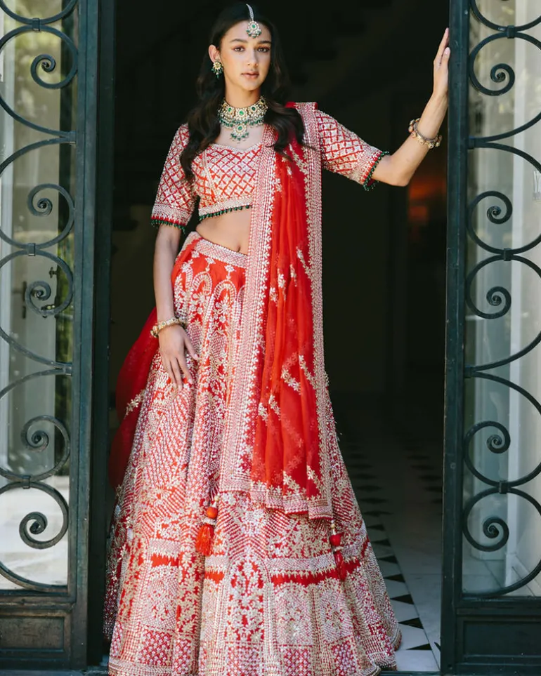 Ahila Lehenga 2.0