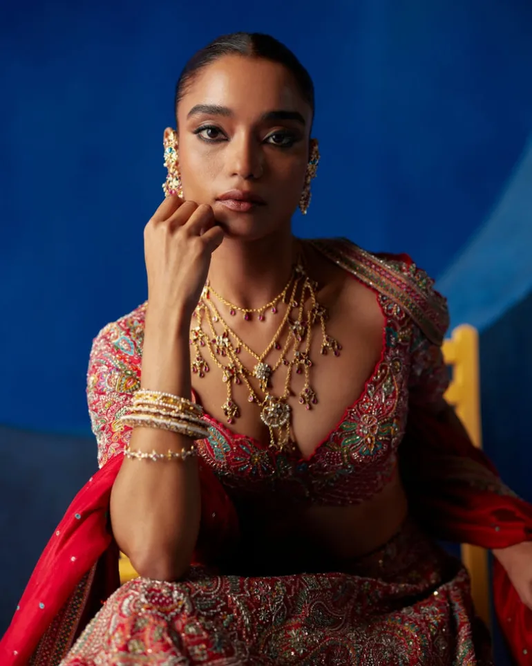 Ahvi Lehenga Set