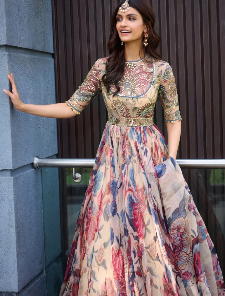 Aida Anarkali Set