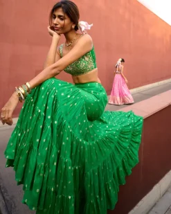 Aisha Lehenga Set