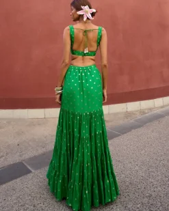 Aisha Lehenga Set