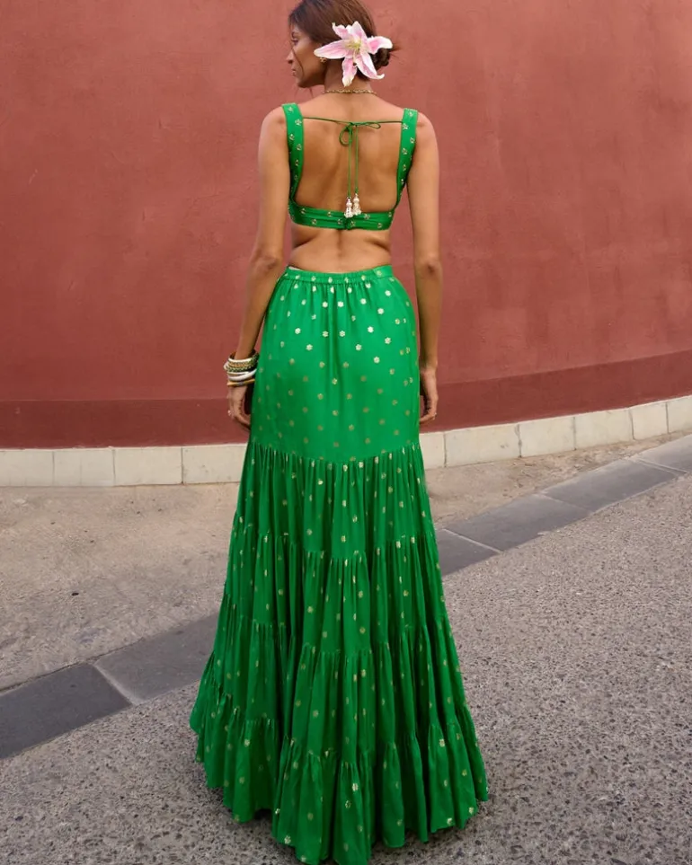 Aisha Lehenga Set