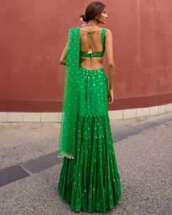 Aisha Lehenga Set