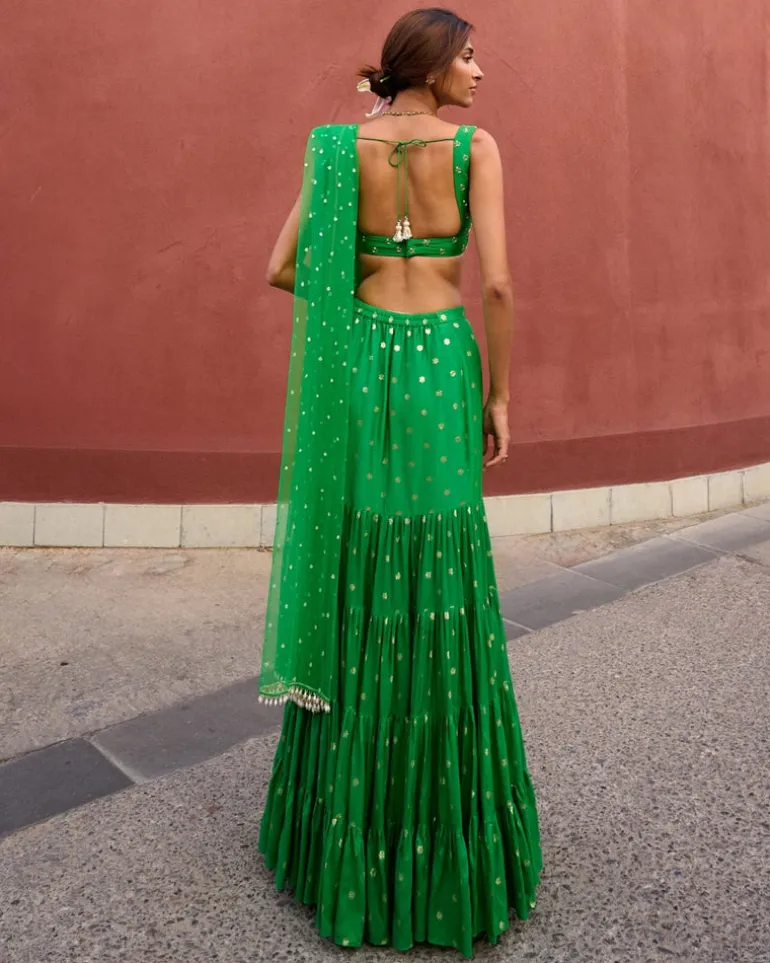 Aisha Lehenga Set