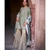 Ajmaani Mint Green Tunic Set