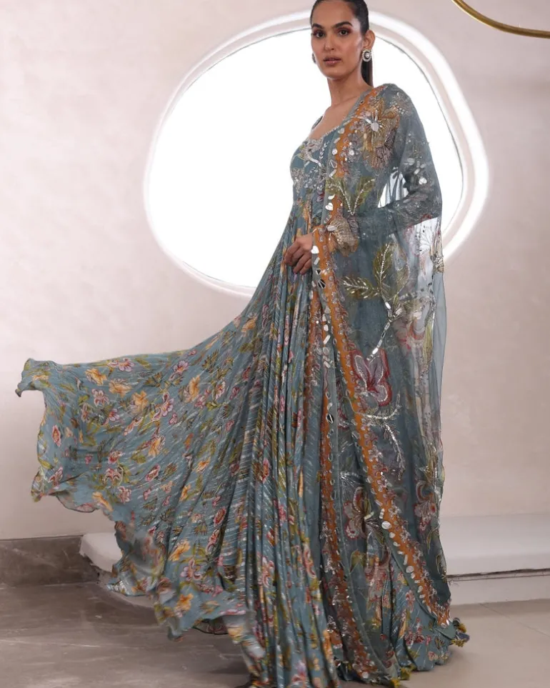 Alayna Anarkali Set