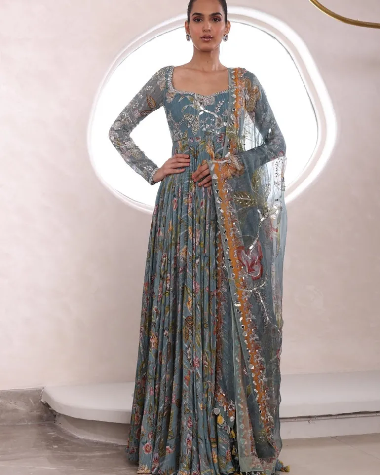 Alayna Anarkali Set