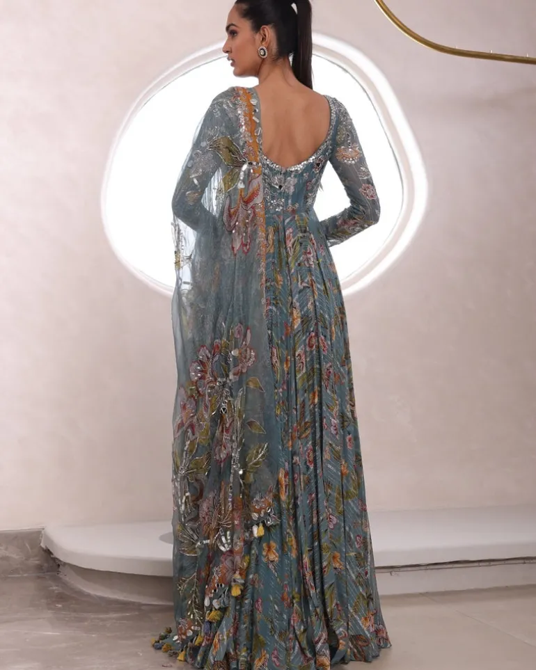 Alayna Anarkali Set