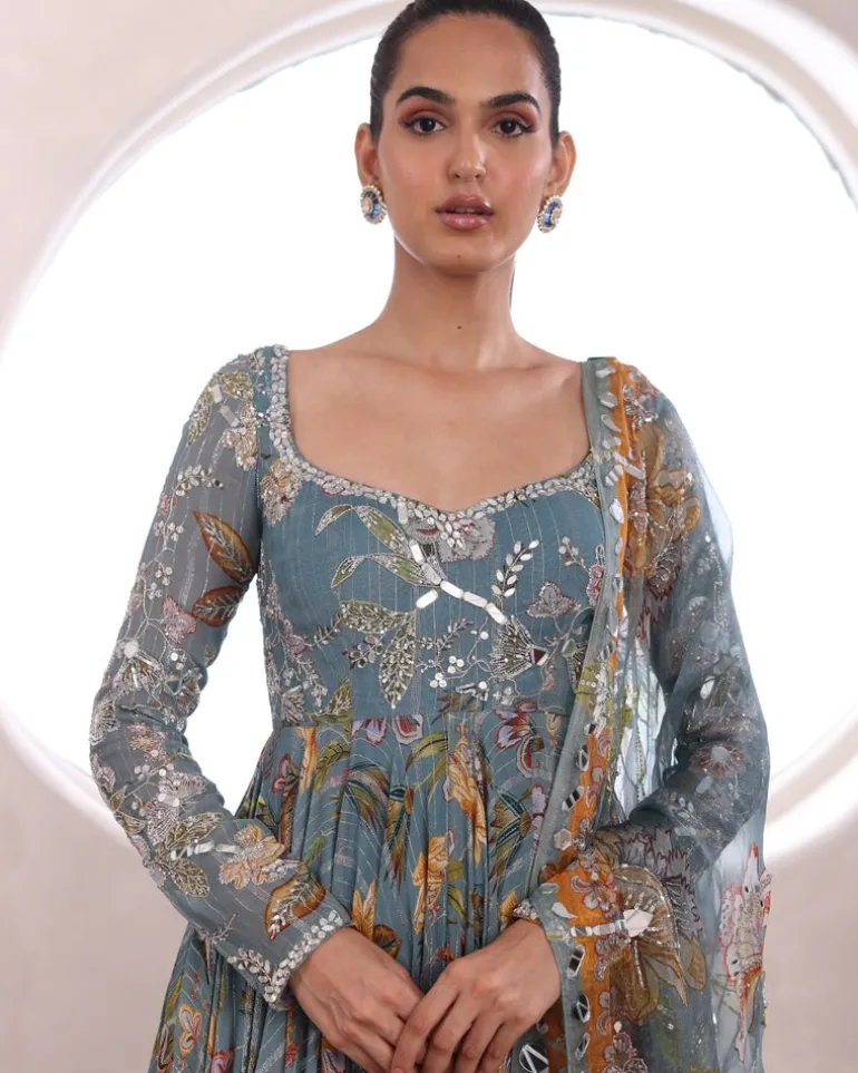 Alayna Anarkali Set