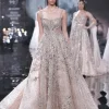 Alexandra Shimmer Tulle Bridal Gown