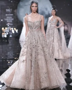 Alexandra Shimmer Tulle Bridal Gown