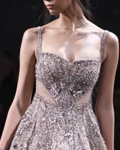 Alexandra Shimmer Tulle Bridal Gown