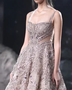Alexandra Shimmer Tulle Bridal Gown