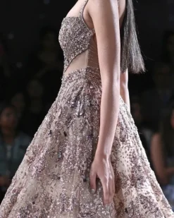 Alexandra Shimmer Tulle Bridal Gown