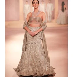 Alicia Pearl Corset Lehenga Set