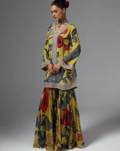 Alissa Kalamkari Gharara Set