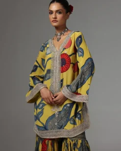 Alissa Kalamkari Gharara Set