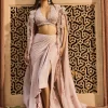 Allora Drape Skirt and Cape Set