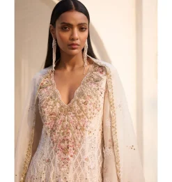 Allure Chikankari Kalidaar Set