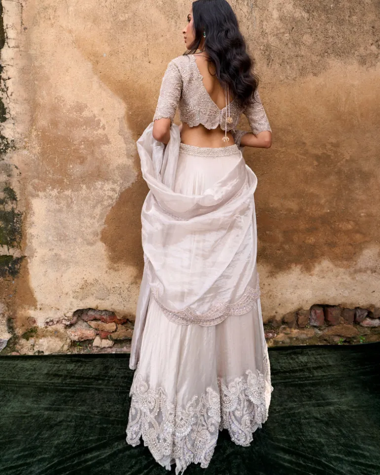 Almas Lehenga Set