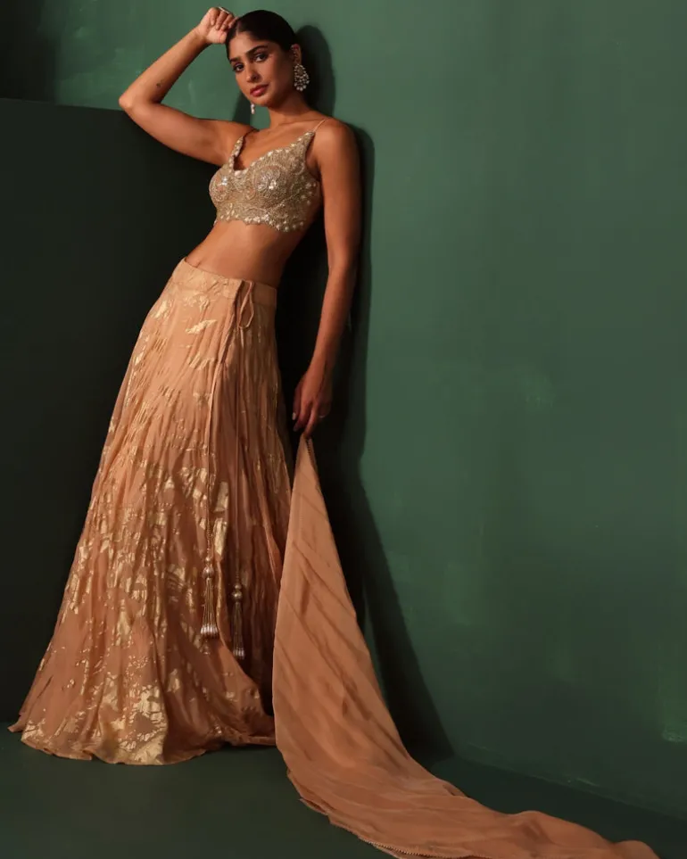 Amina Lehenga Set