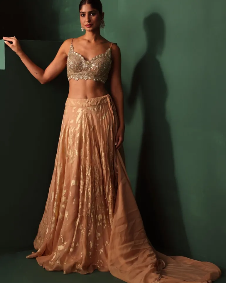 Amina Lehenga Set
