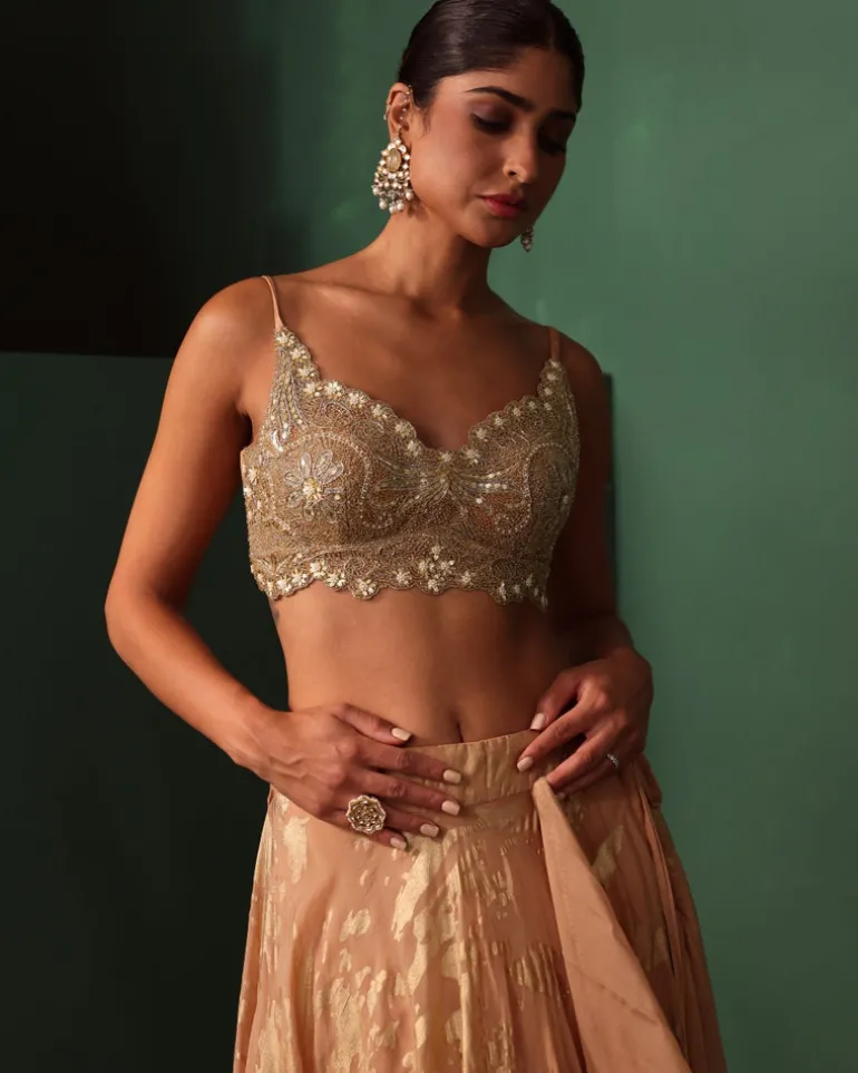 Amina Lehenga Set