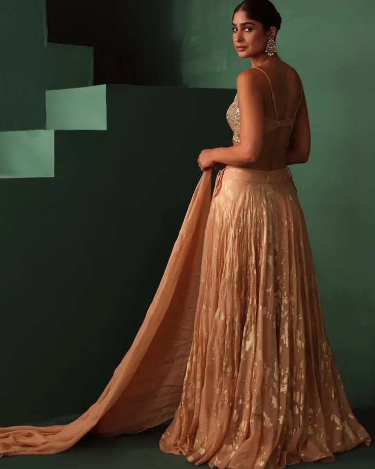 Amina Lehenga Set