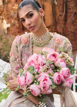 Amour Jacket Sari Set