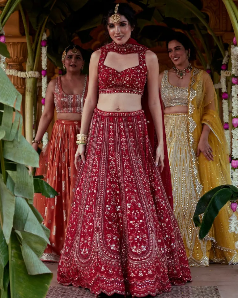 Amrita Lehenga Set