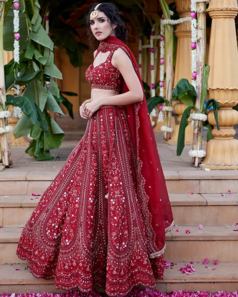 Amrita Lehenga Set