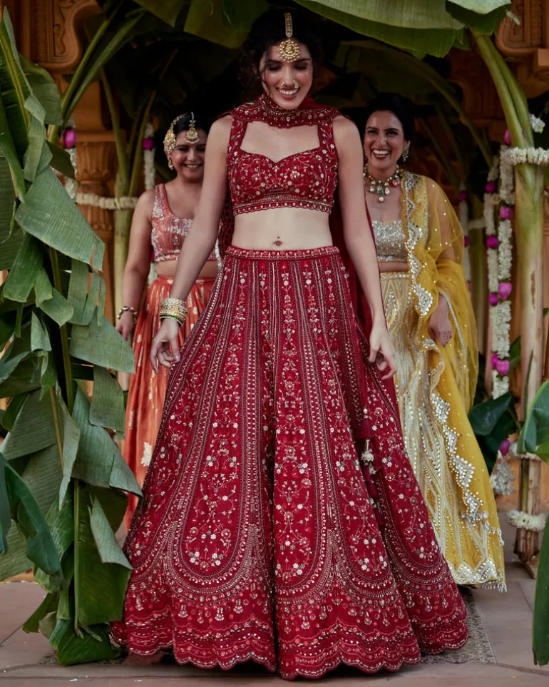 Amrita Lehenga Set