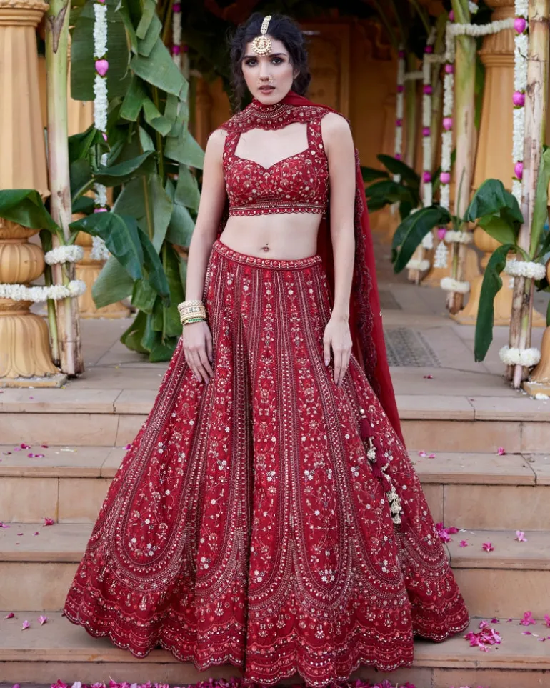 Amrita Lehenga Set