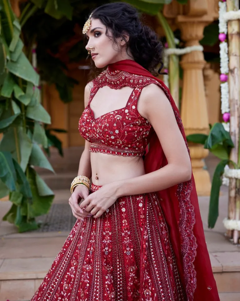 Amrita Lehenga Set
